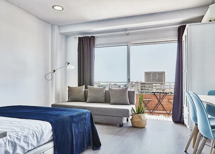 Apartment Beferent Riscal 3 Centro Alicante